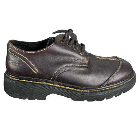 Vintage Dr. Marten’s Unisex Made In England Chunky Oxfords Size UK 8 US M 9 W 10